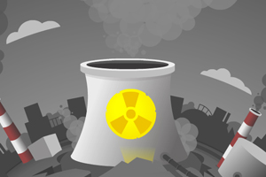 Nucleaire illustratie