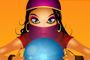 Monsterboard waarzegster game