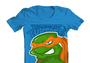 turtle t-shirt design