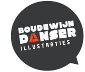 Boudewijn Danser illustraties